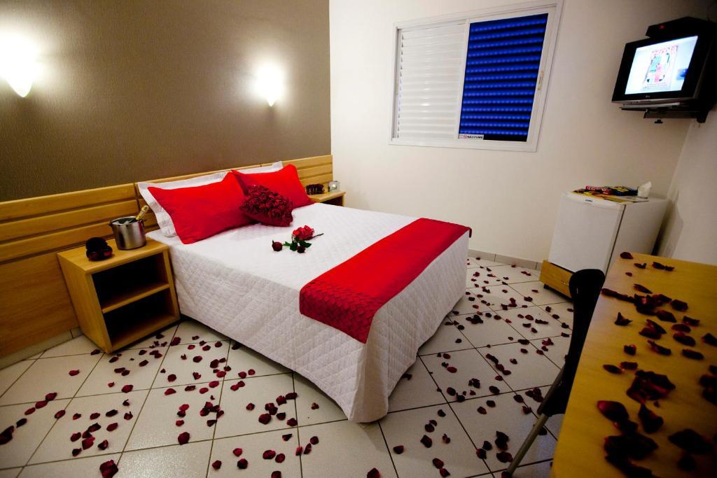 Hotel Sansaed Cuiabá Zimmer foto